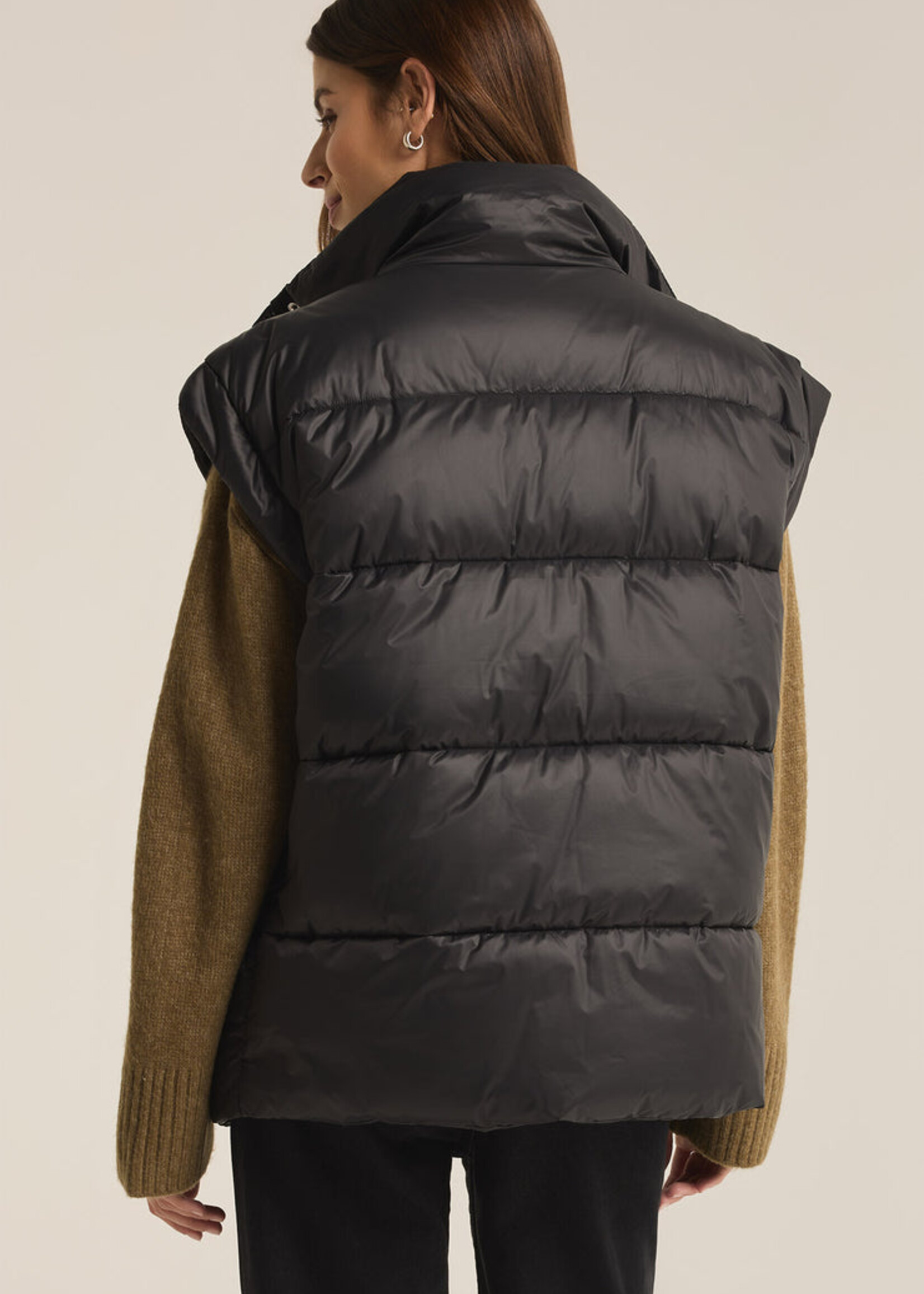 Z-Supply Z-Supply Sundown Oversized Puffer Vest - Black
