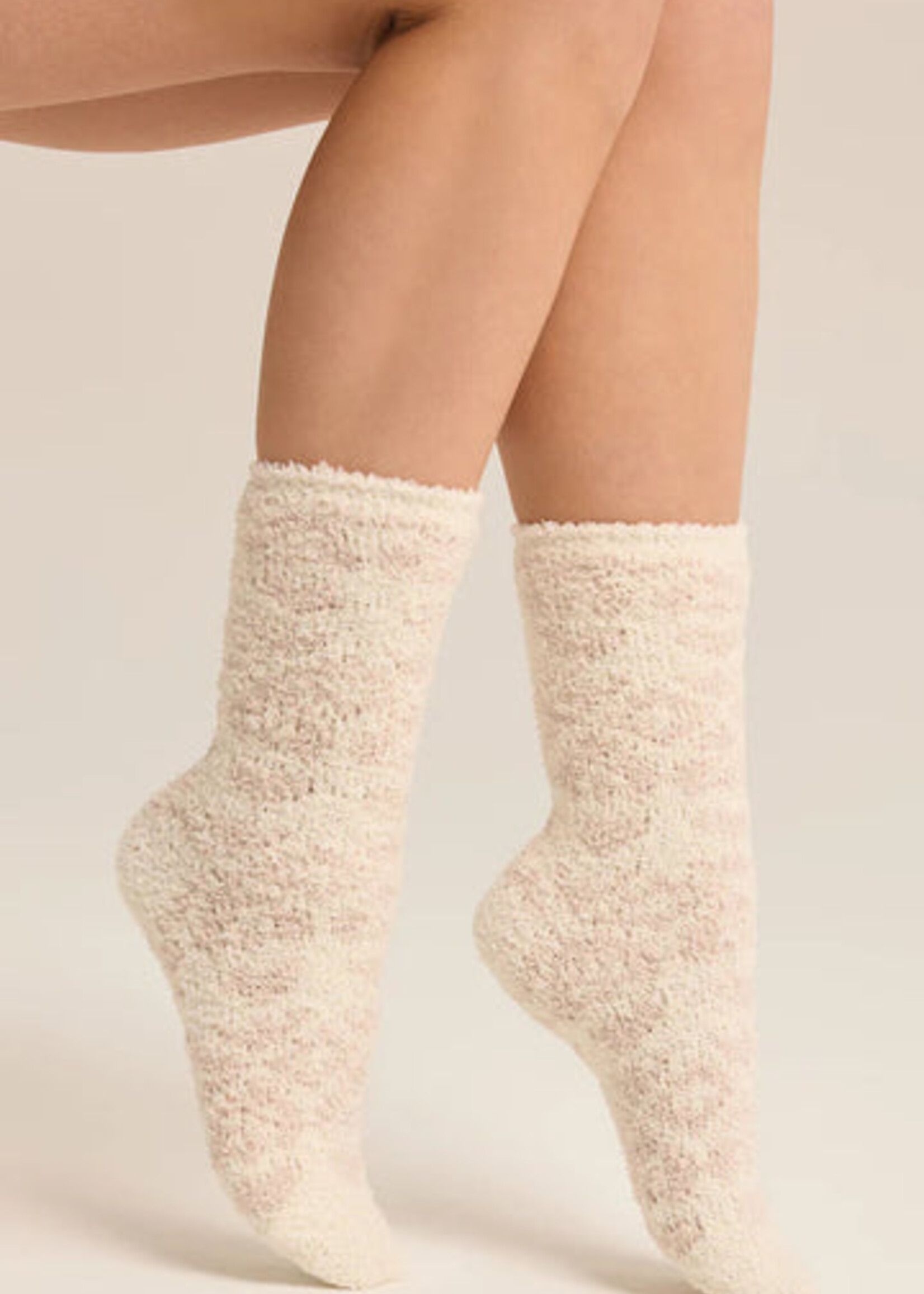 Z-Supply Z-Supply Fairisle Heart Sock 2 Pack - Crystal