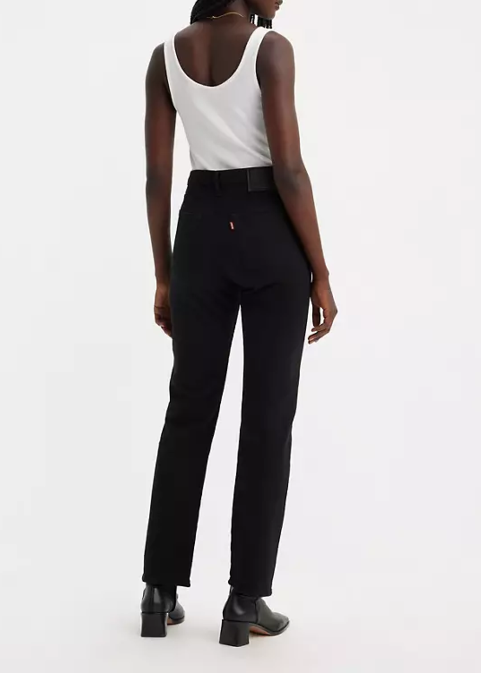 Levi's Levi's Wedgie Straight Fit - Black Sprout
