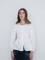 Yerse Yerse Shirt Ribbons - White