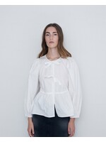 Yerse Yerse Shirt Ribbons - White