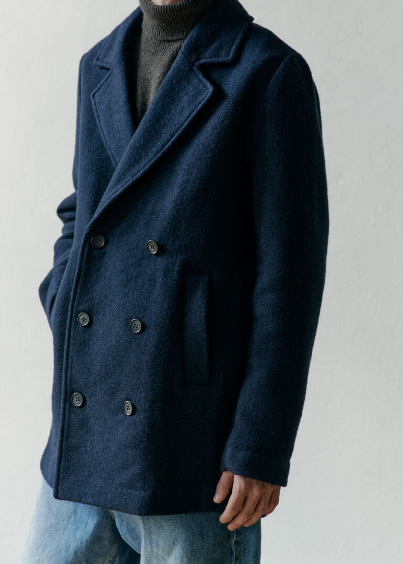 Casual Friday Casual Friday Veste Christian Wollen - Noir