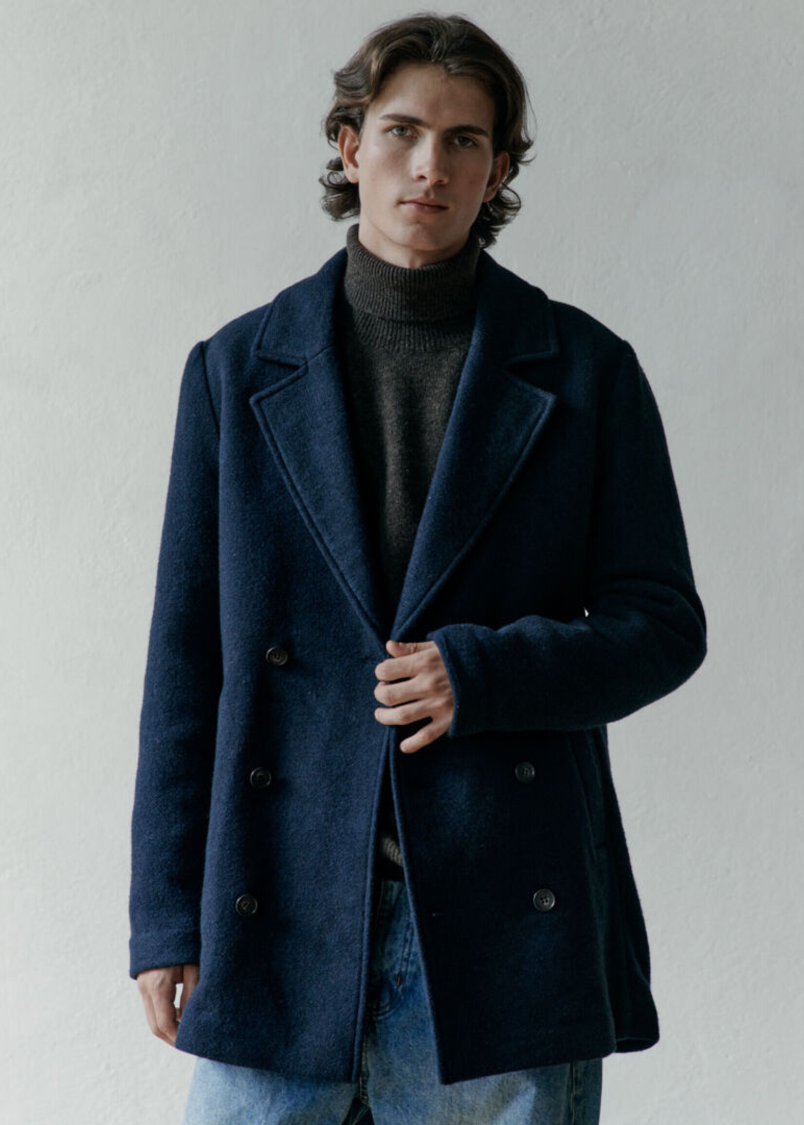 Casual Friday Casual Friday Veste Christian Wollen - Noir