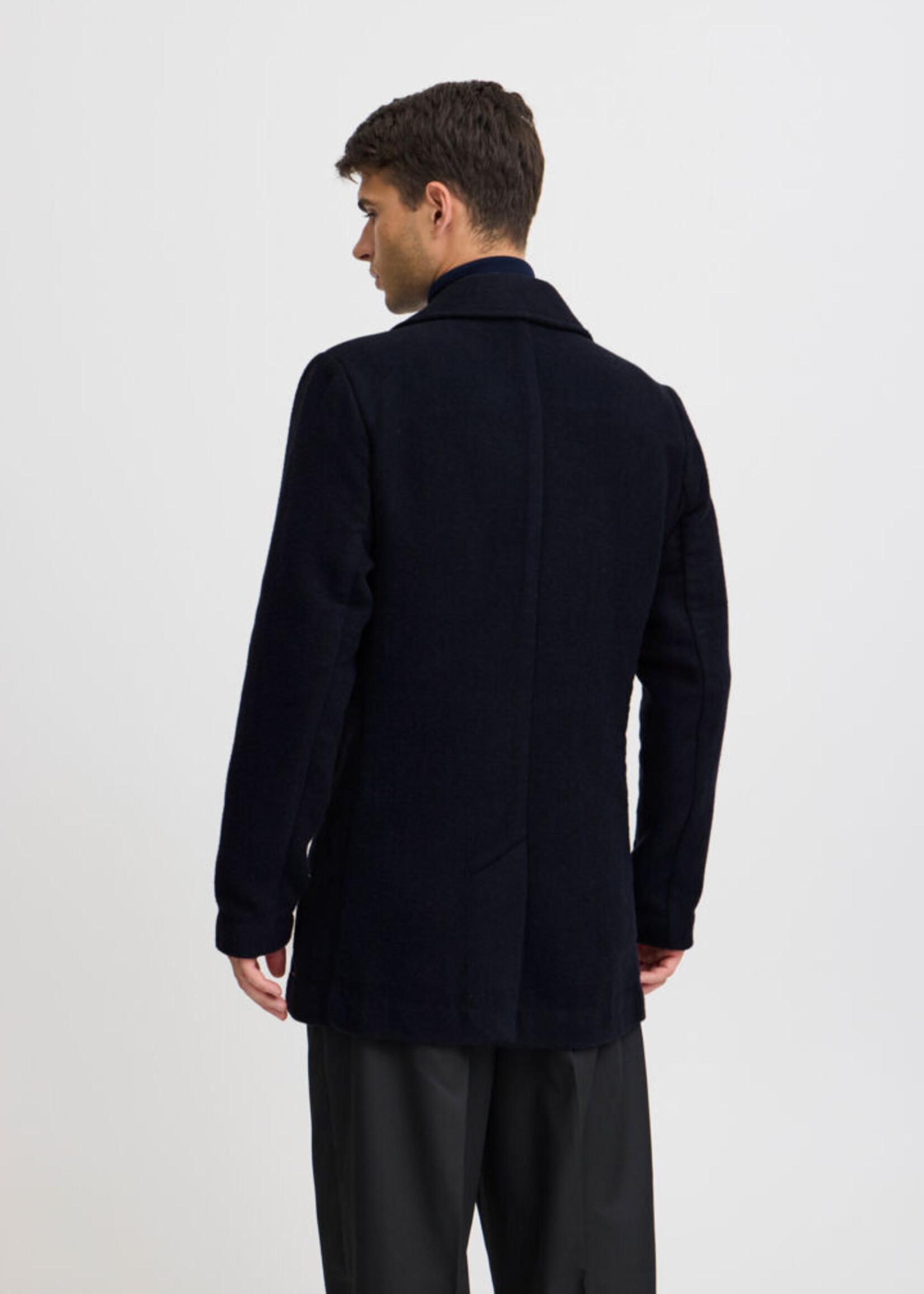 Casual Friday Casual Friday Veste Christian Wollen - Noir