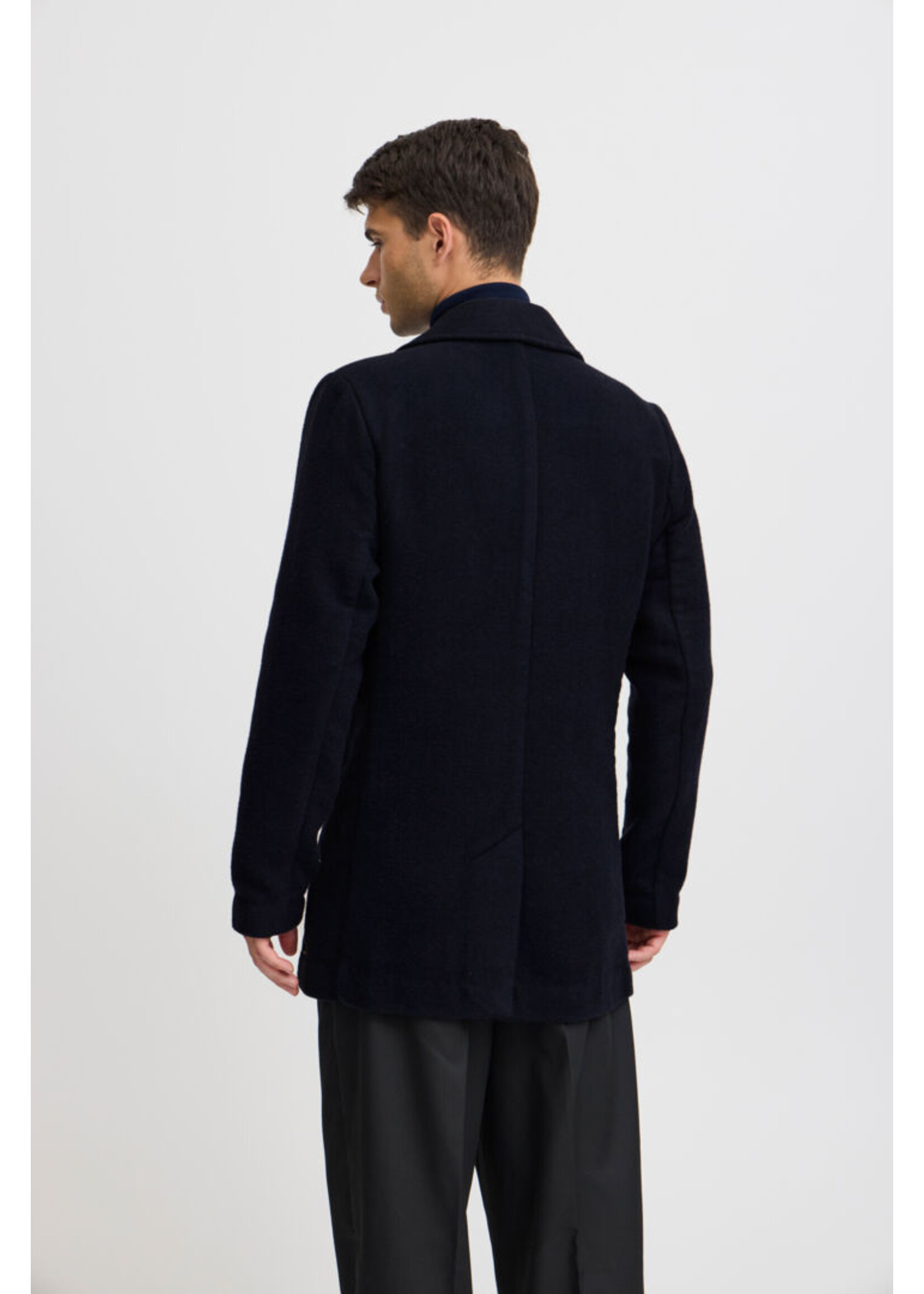 Casual Friday Casual Friday Christian Wollen Jacket - Black