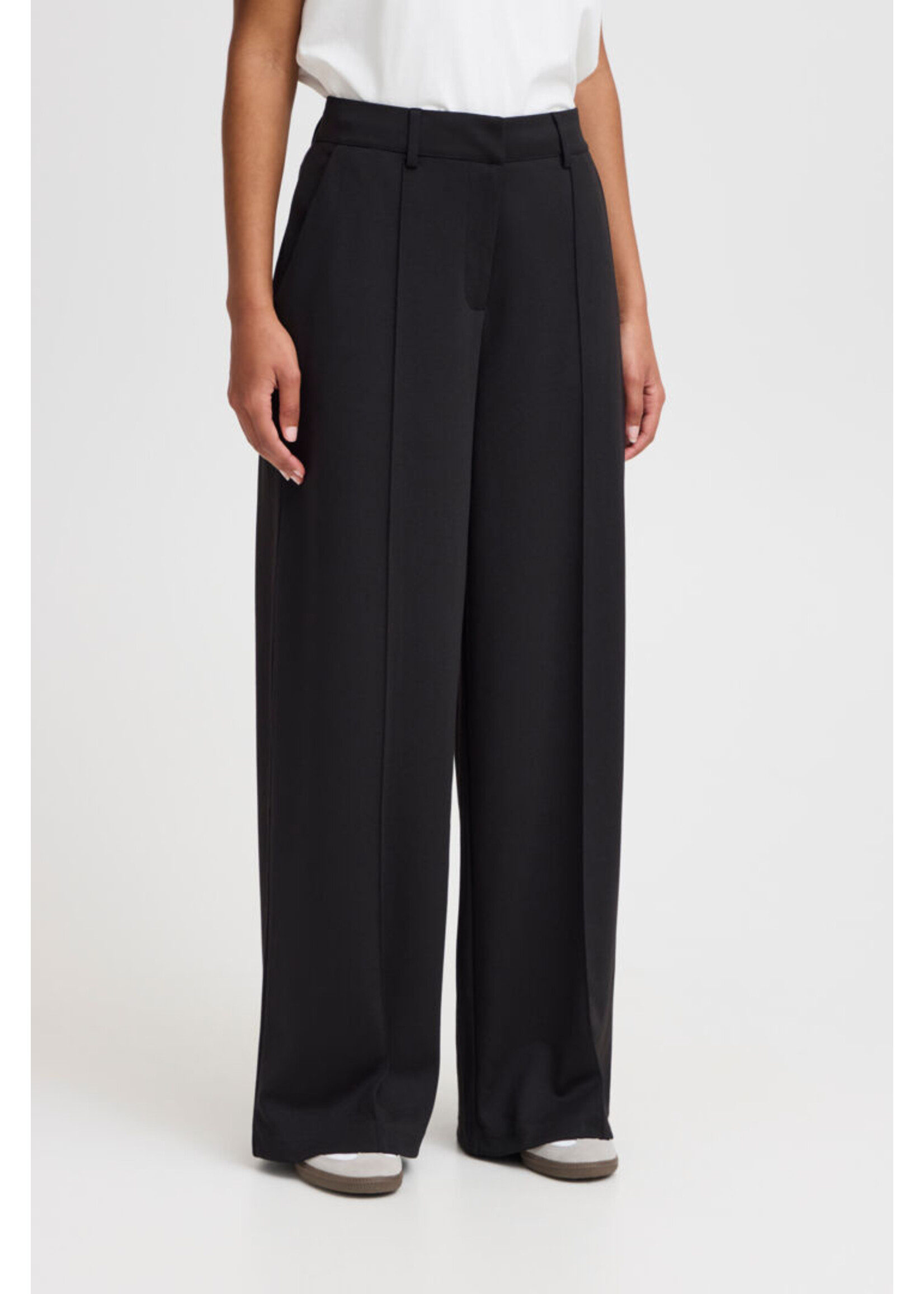 ICHI ICHI IHKate Trousers - Black