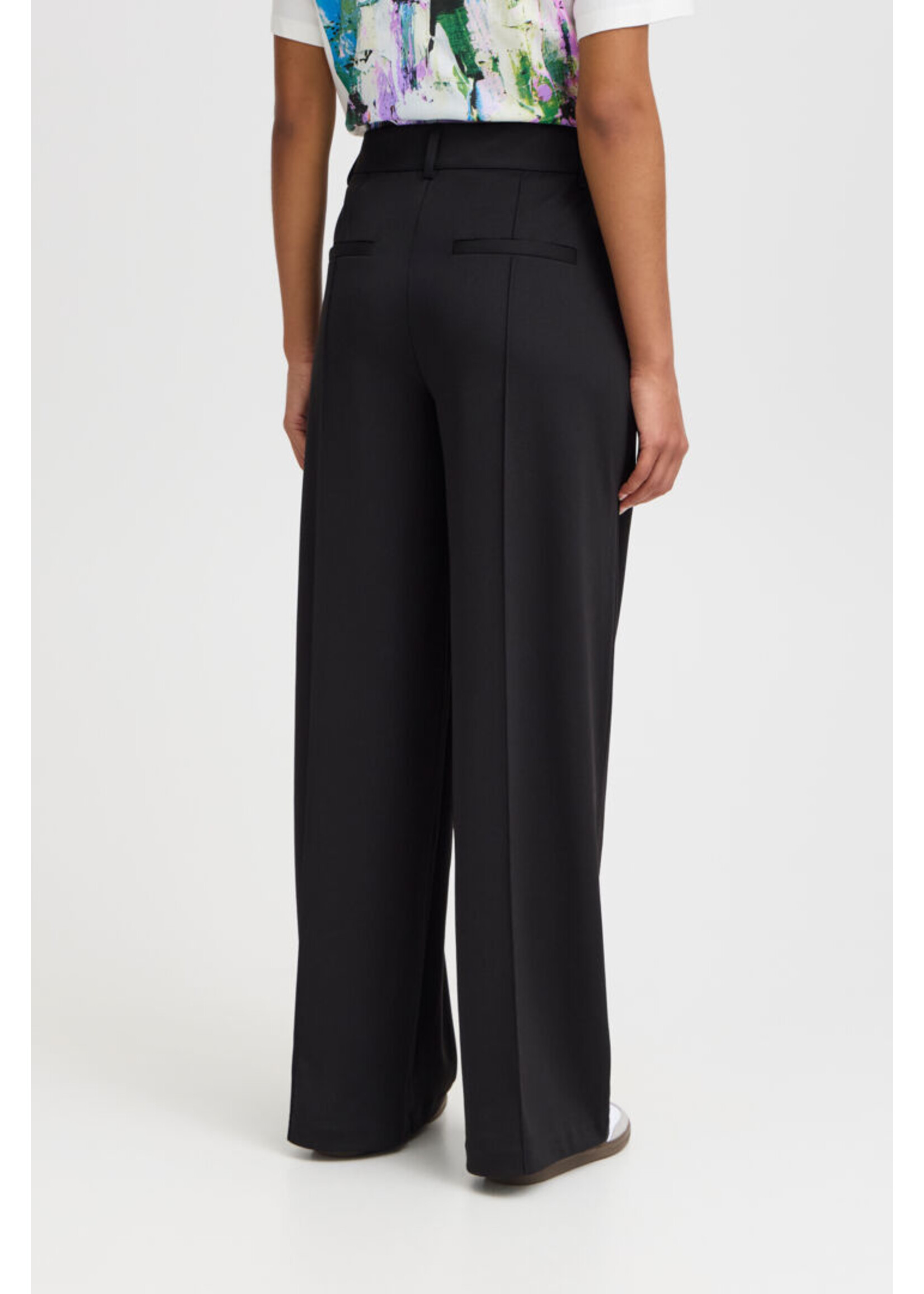 ICHI ICHI IHKate Trousers - Black