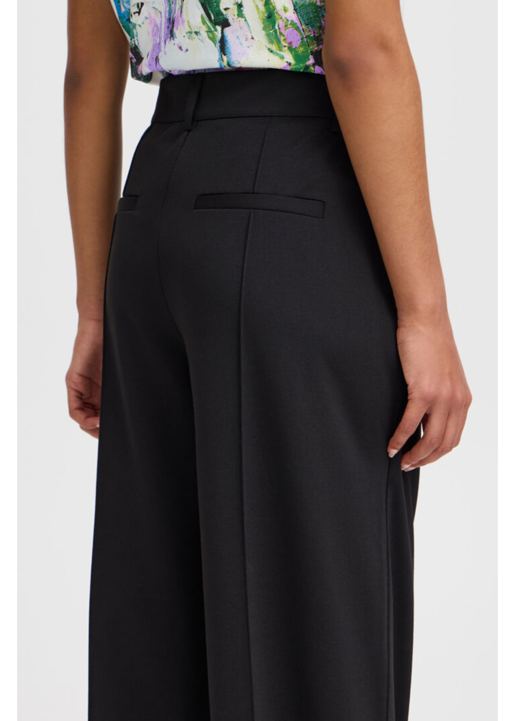 ICHI ICHI Pantalon IHKate - Noir