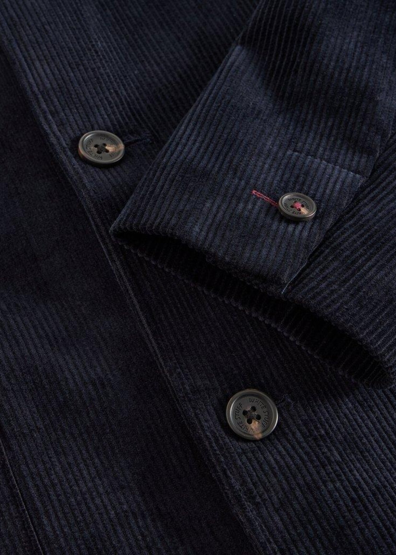 White Stuff White Stuff Kirkby Cord Blazer - Dark Navy