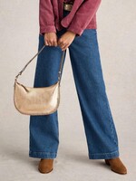 White Stuff White Stuff Sac Convertible Suzie Swing - Doré Métallisé