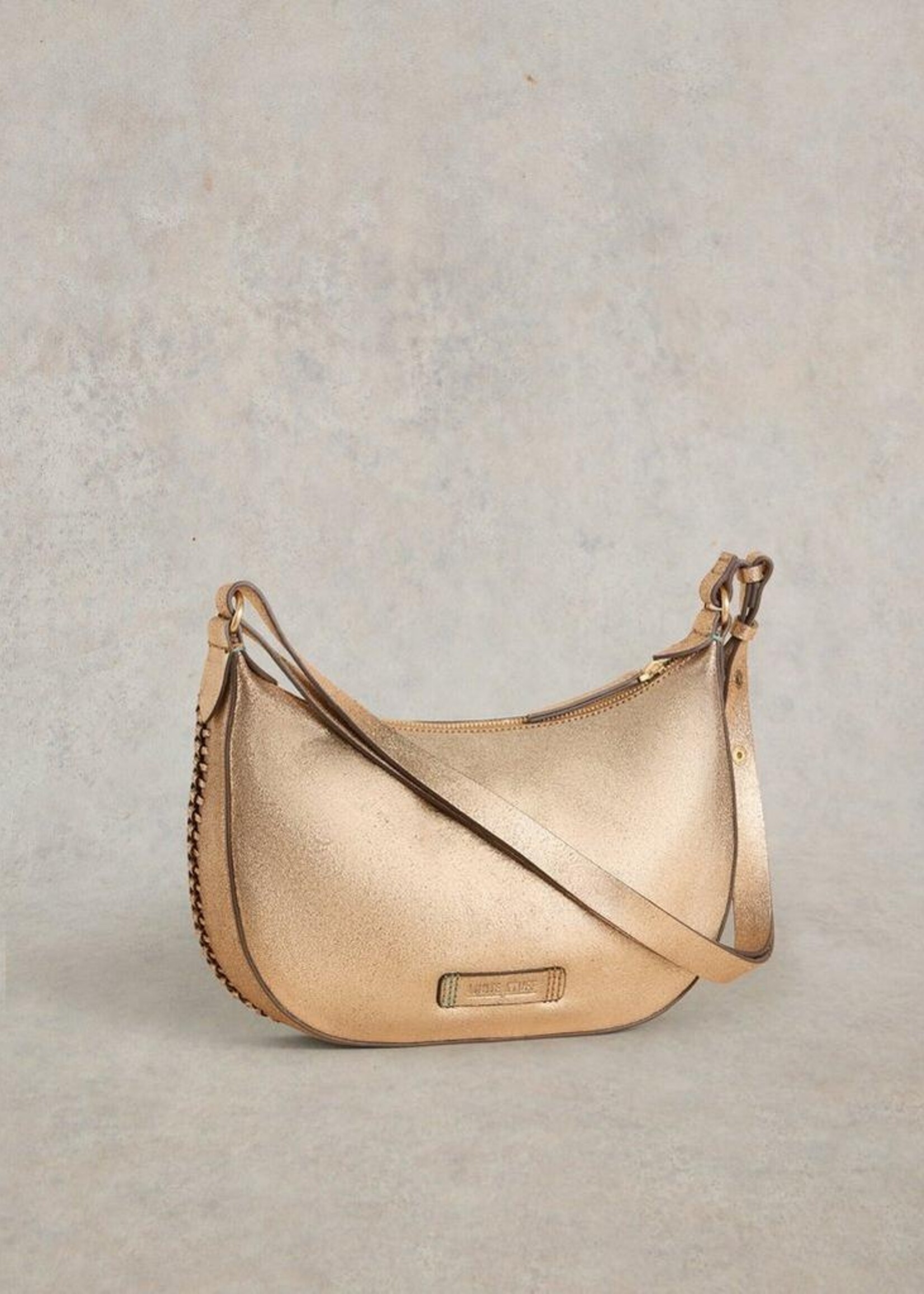 White Stuff White Stuff Sac Convertible Suzie Swing - Doré Métallisé