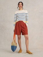 White Stuff White Stuff Pull Rayé Ellie - Naturel