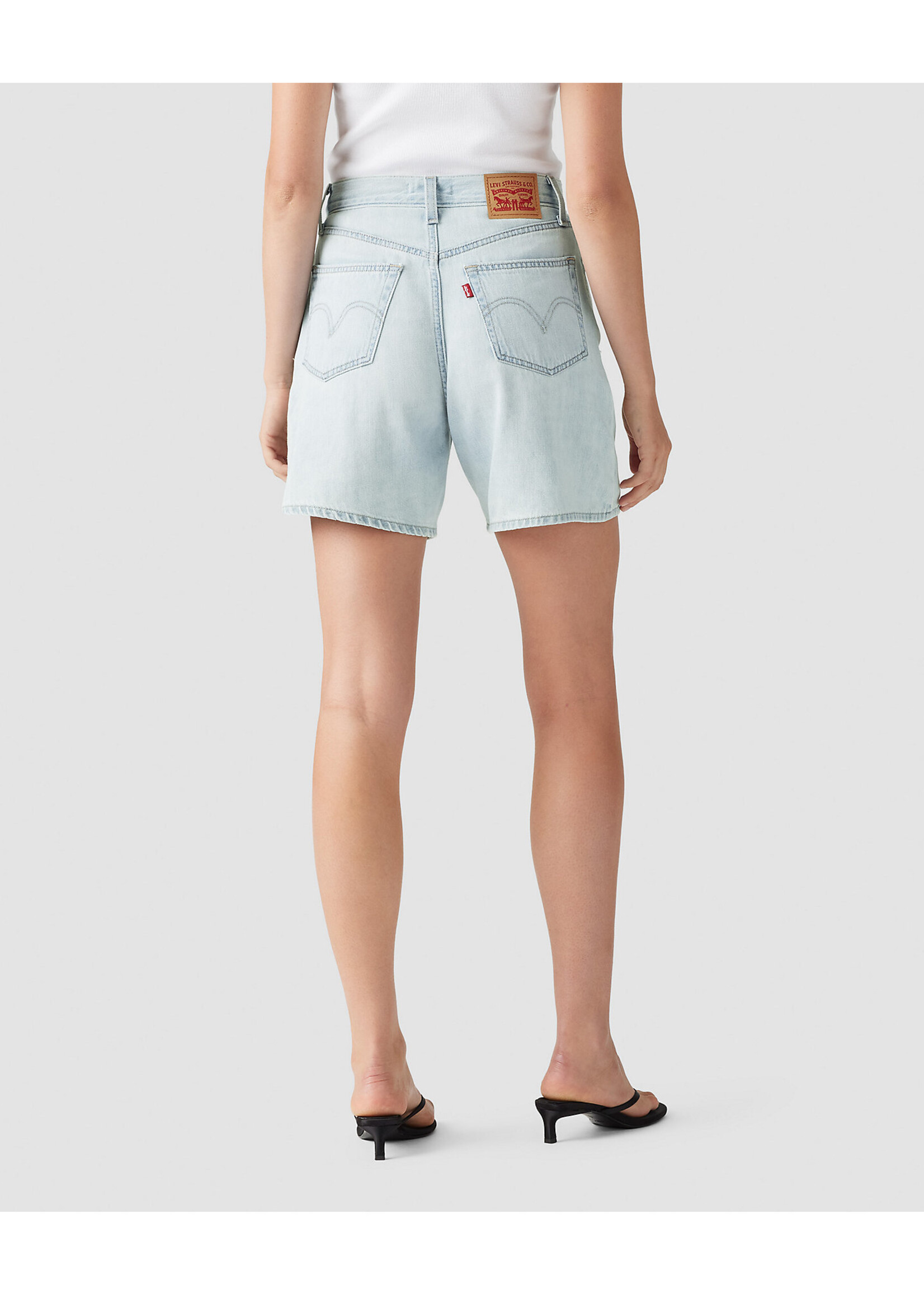 Levi's Levis High Baggy Short - Luxury Trip