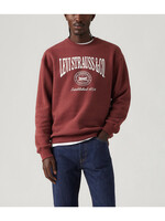 Levi's Levis Relaxed Graphic Crew 90’s Prep Logo - Andora