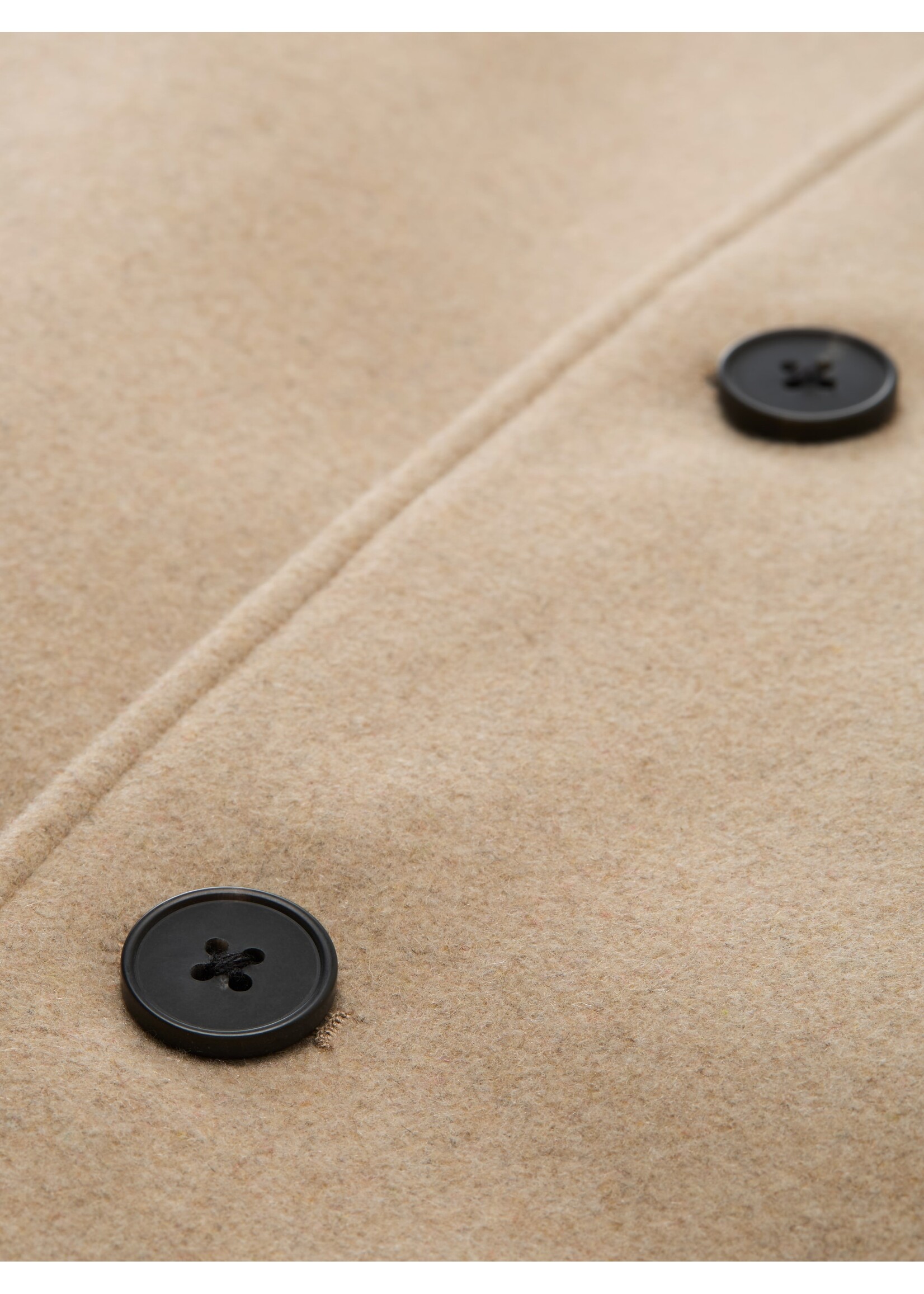 Tom Tailor Tom Tailor Manteau En Laine Décontracté - Foggy Beige