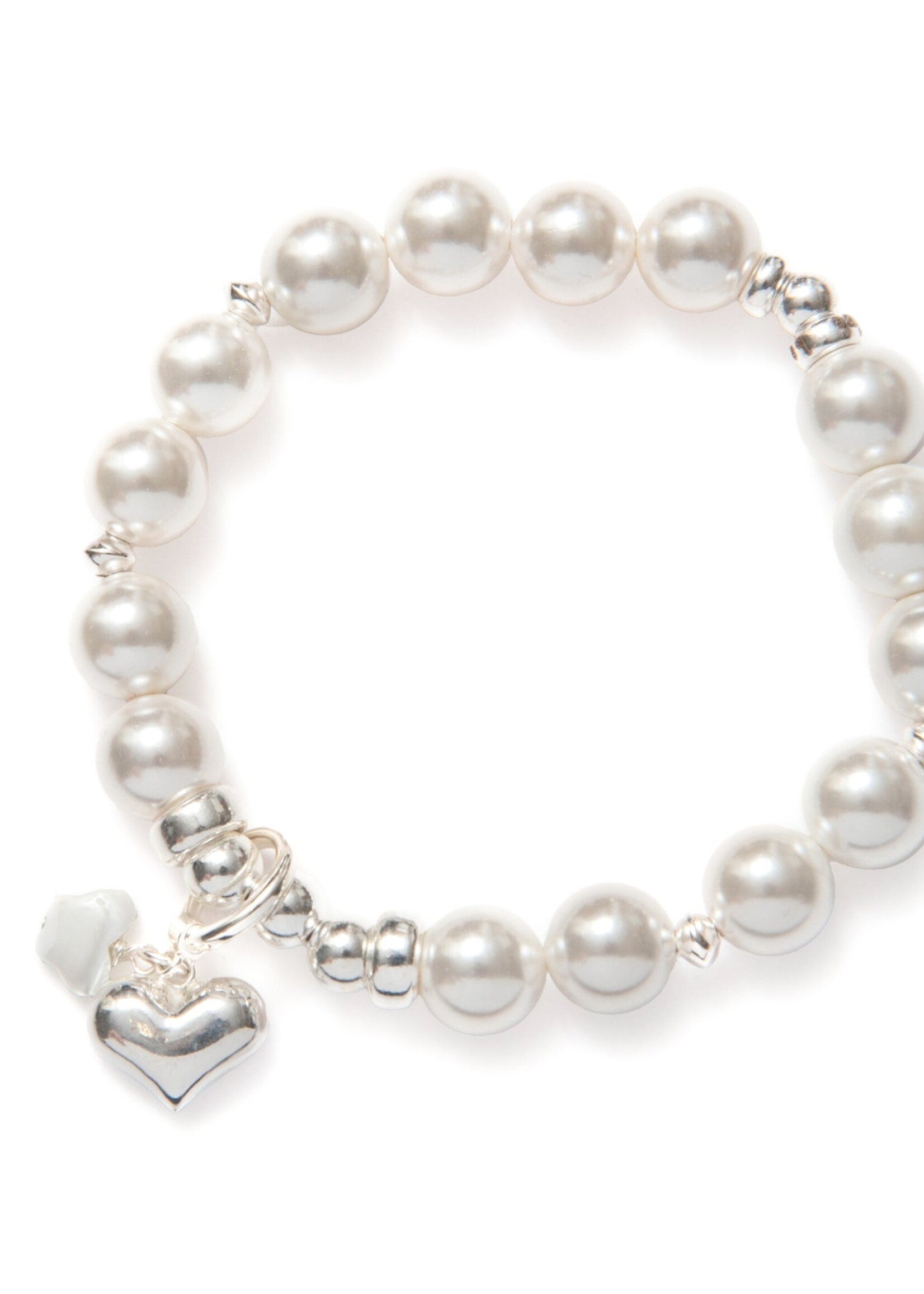 Be-Blue Be Lovely Bracelet - Silver