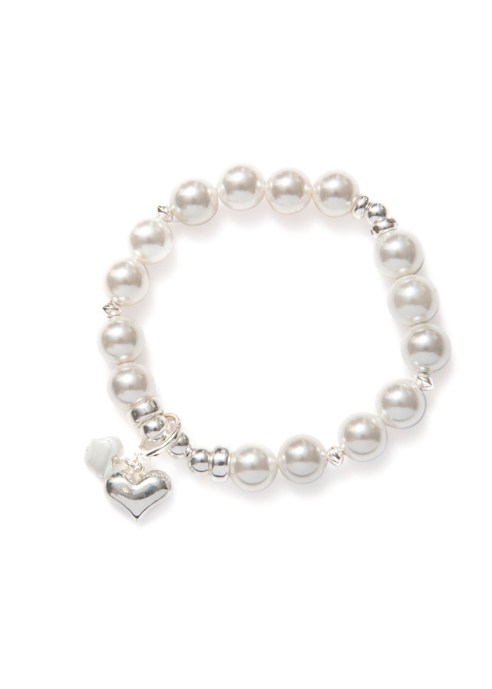 Be-Blue Be Lovely Bracelet - Silver