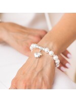 Be-Blue Be Lovely Bracelet - Silver