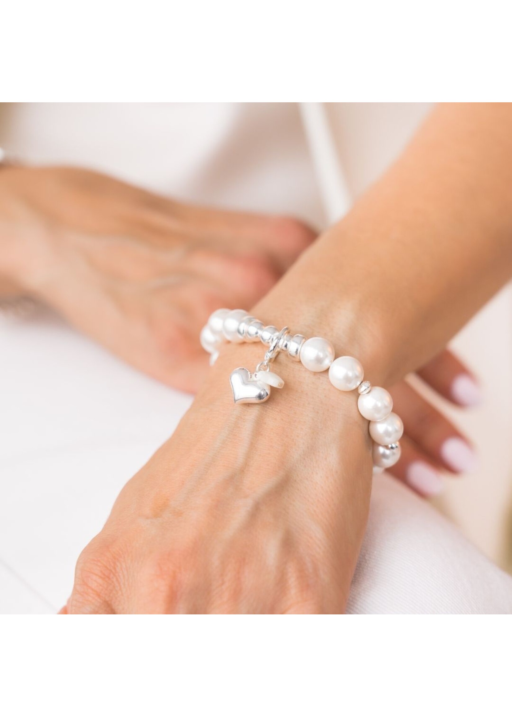 Be-Blue Bracelet Be Lovely - Argent