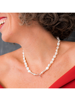 Be-Blue Collier Be Ageless (Not So Quiet) - Argent