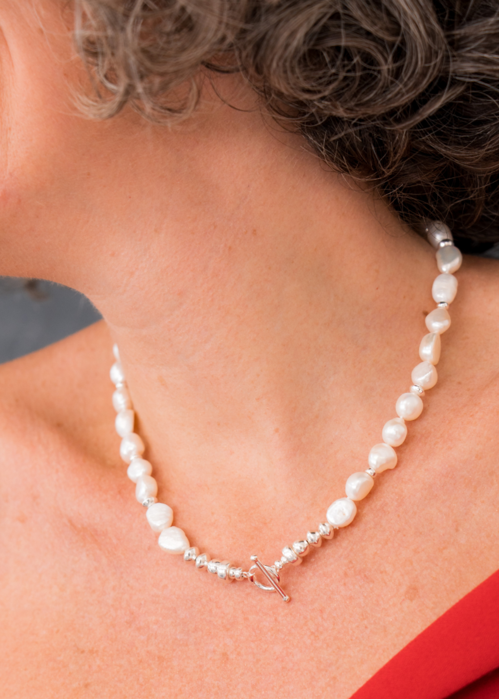 Be-Blue Collier Be Ageless (Not So Quiet) - Argent