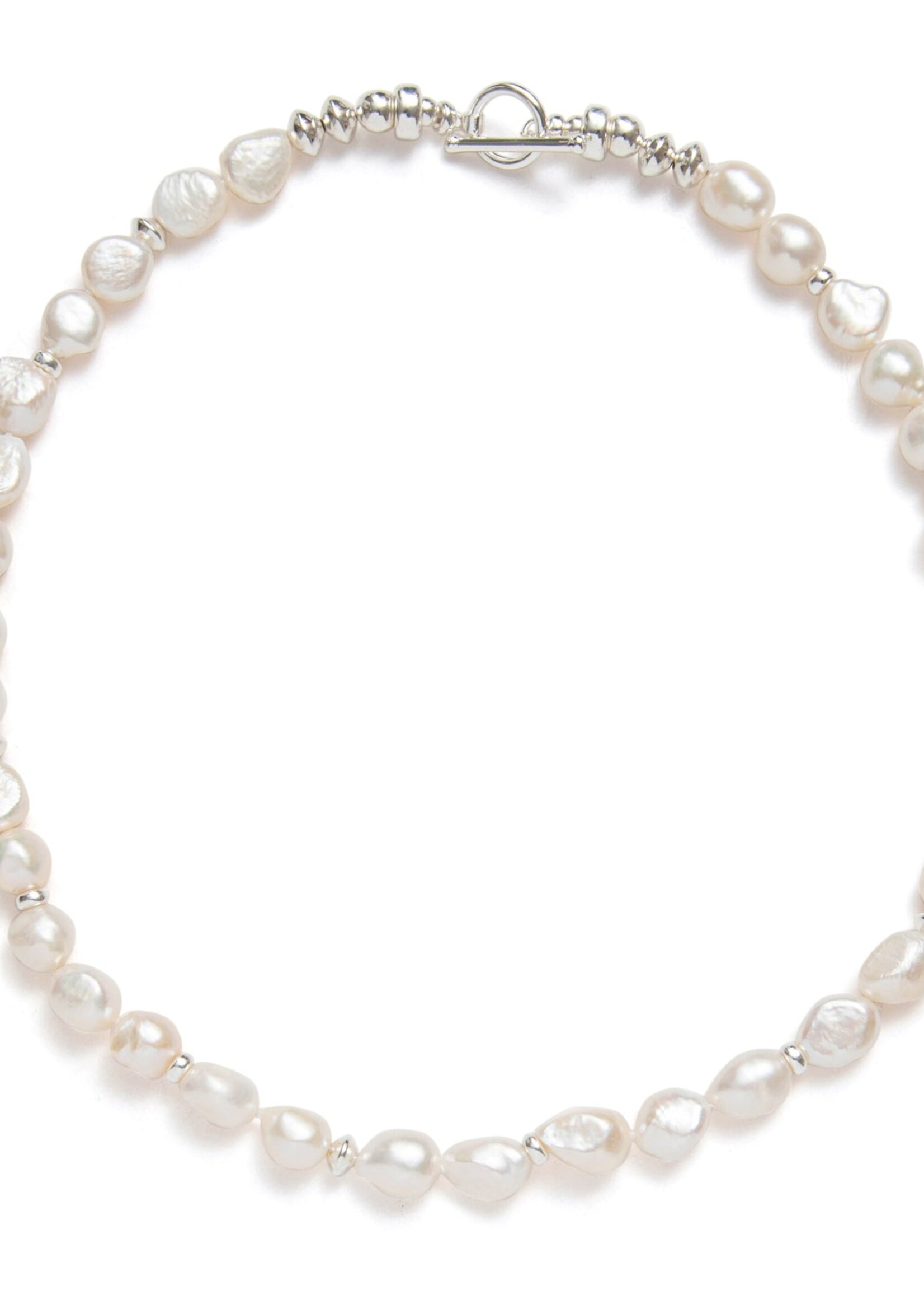 Be-Blue Collier Be Ageless (Not So Quiet) - Argent