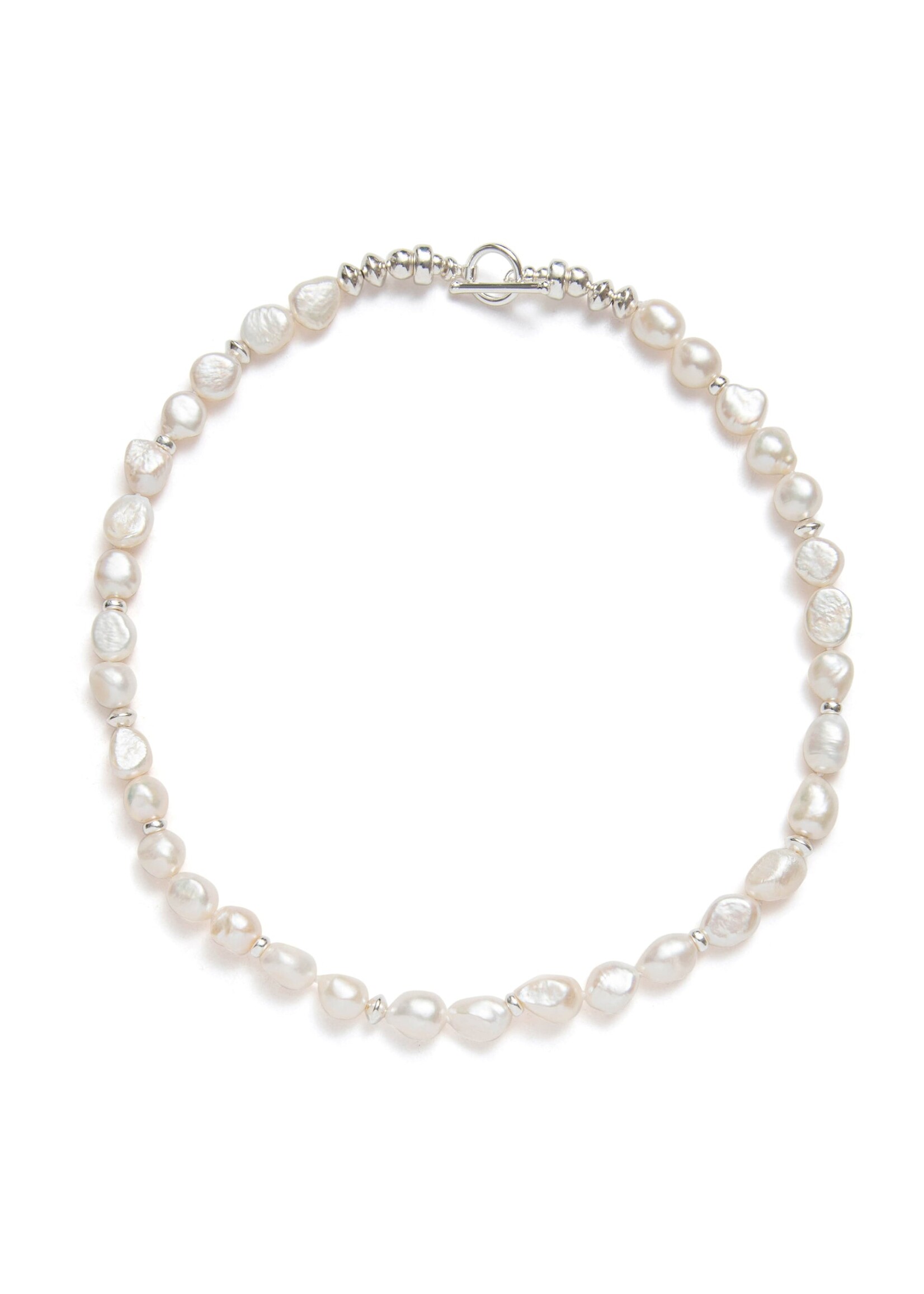 Be-Blue Collier Be Ageless (Not So Quiet) - Argent