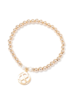 Be-Blue Bracelet Be Charmed - Or