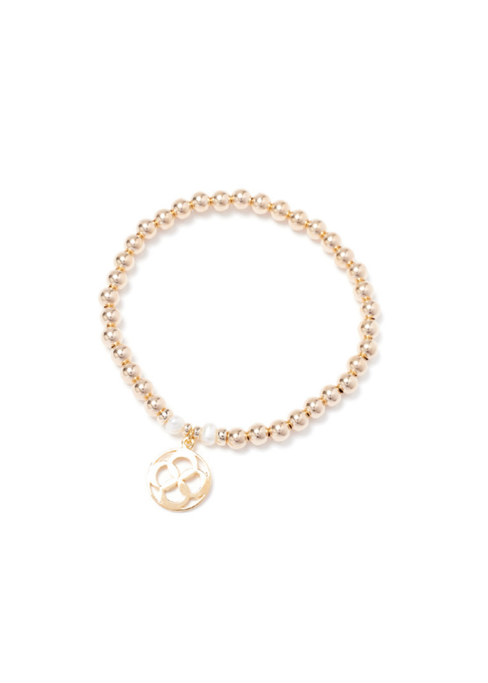 Be-Blue Bracelet Be Charmed - Or