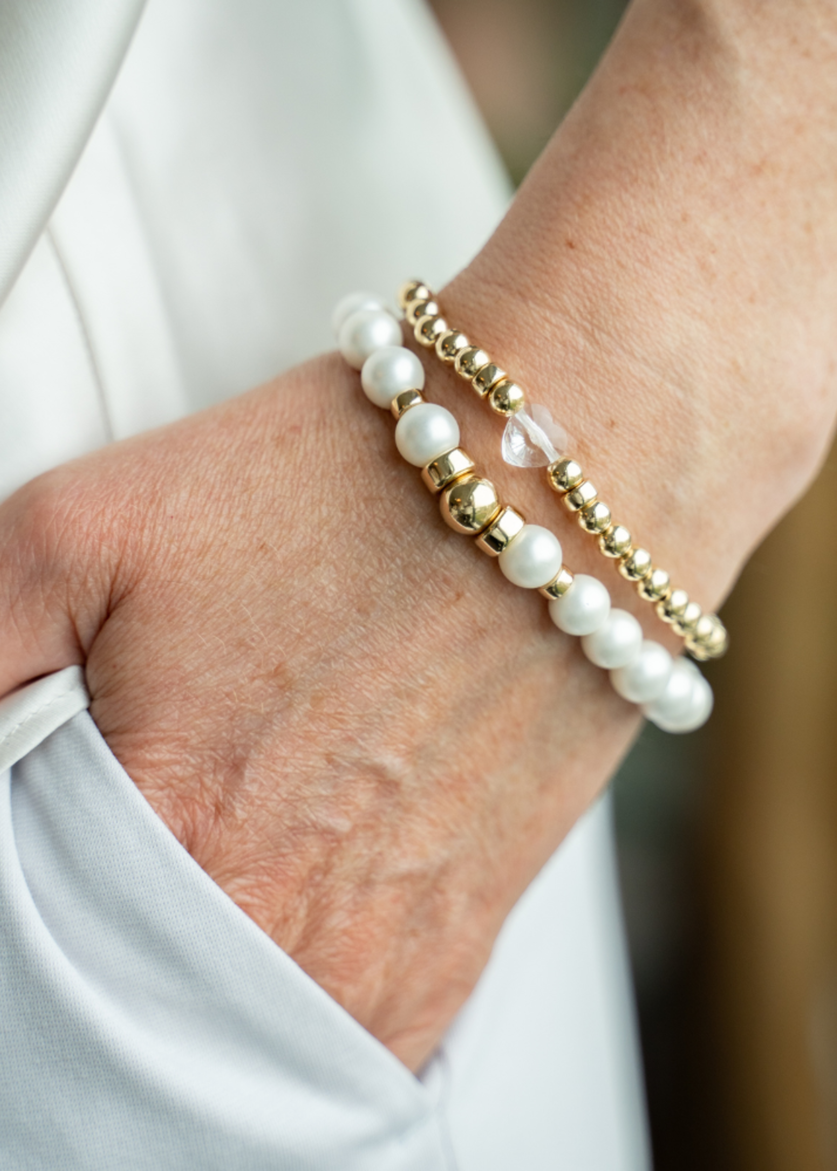 Be-Blue Be Timeless Bracelet - Gold