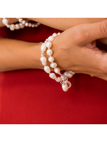 Be-Blue Be Alive Bracelet - Silver