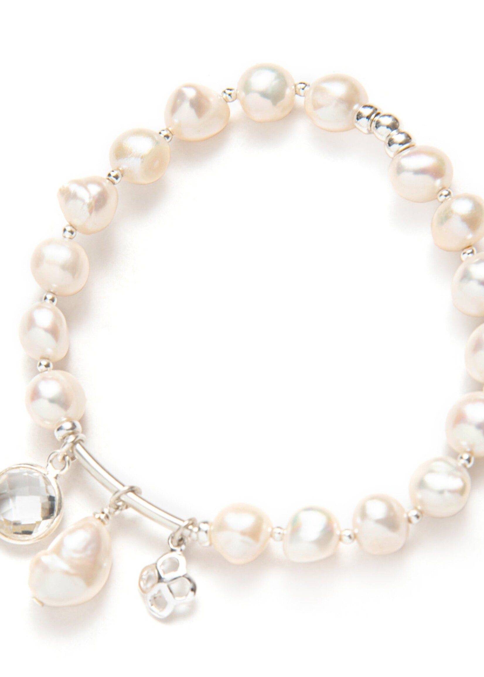 Be-Blue Be Alive Bracelet - Silver
