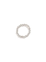 Be-Blue Bague Élastique Be Timeless - Argent