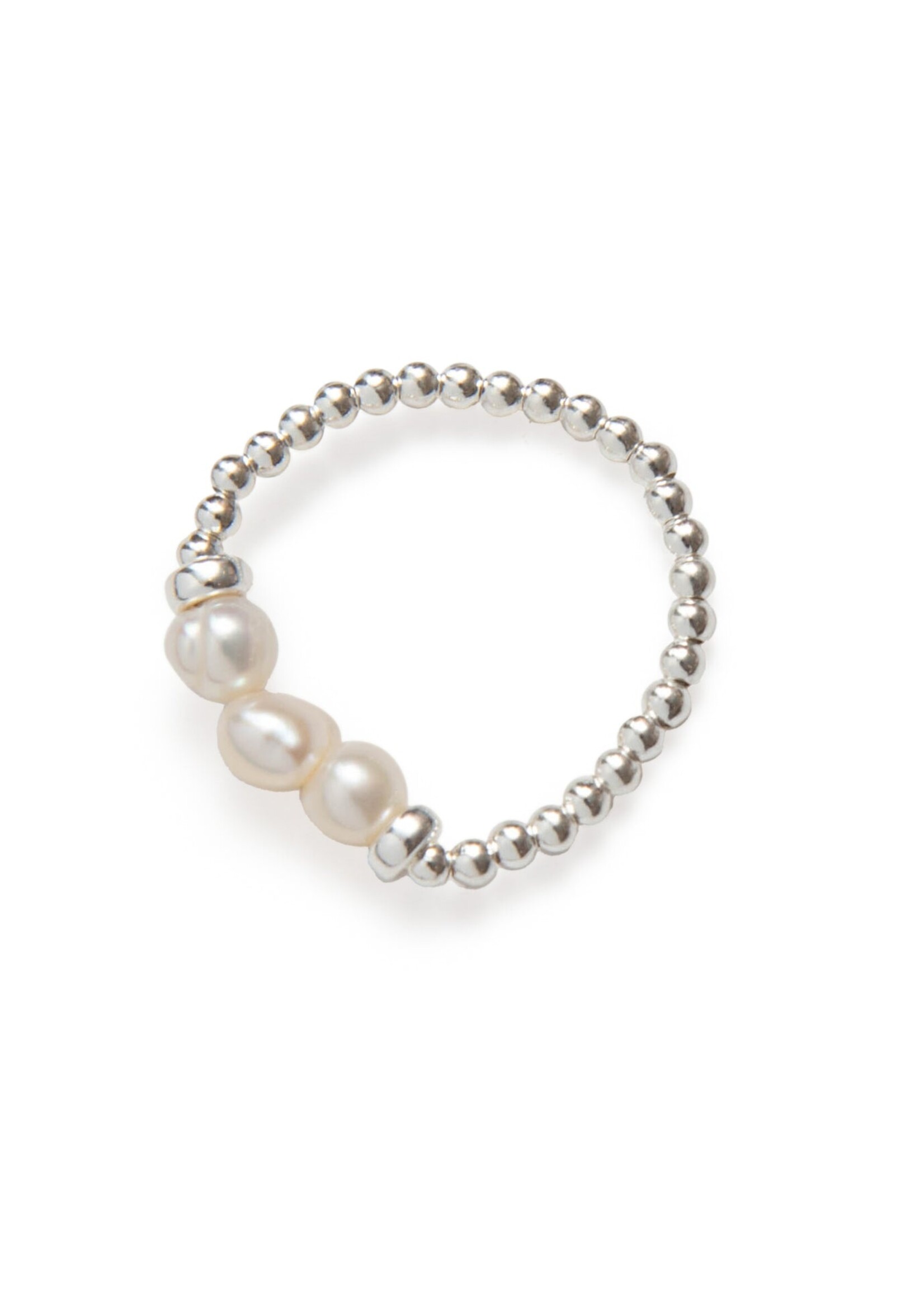 Be-Blue Bague Soyez Courageux - Argent