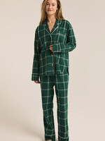 Z-Supply Z-Supply Dreamer Plaid Pyjama Set - Noble Fir