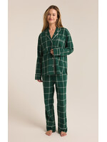 Z-Supply Z-Supply Dreamer Plaid Pyjama Set - Noble Fir