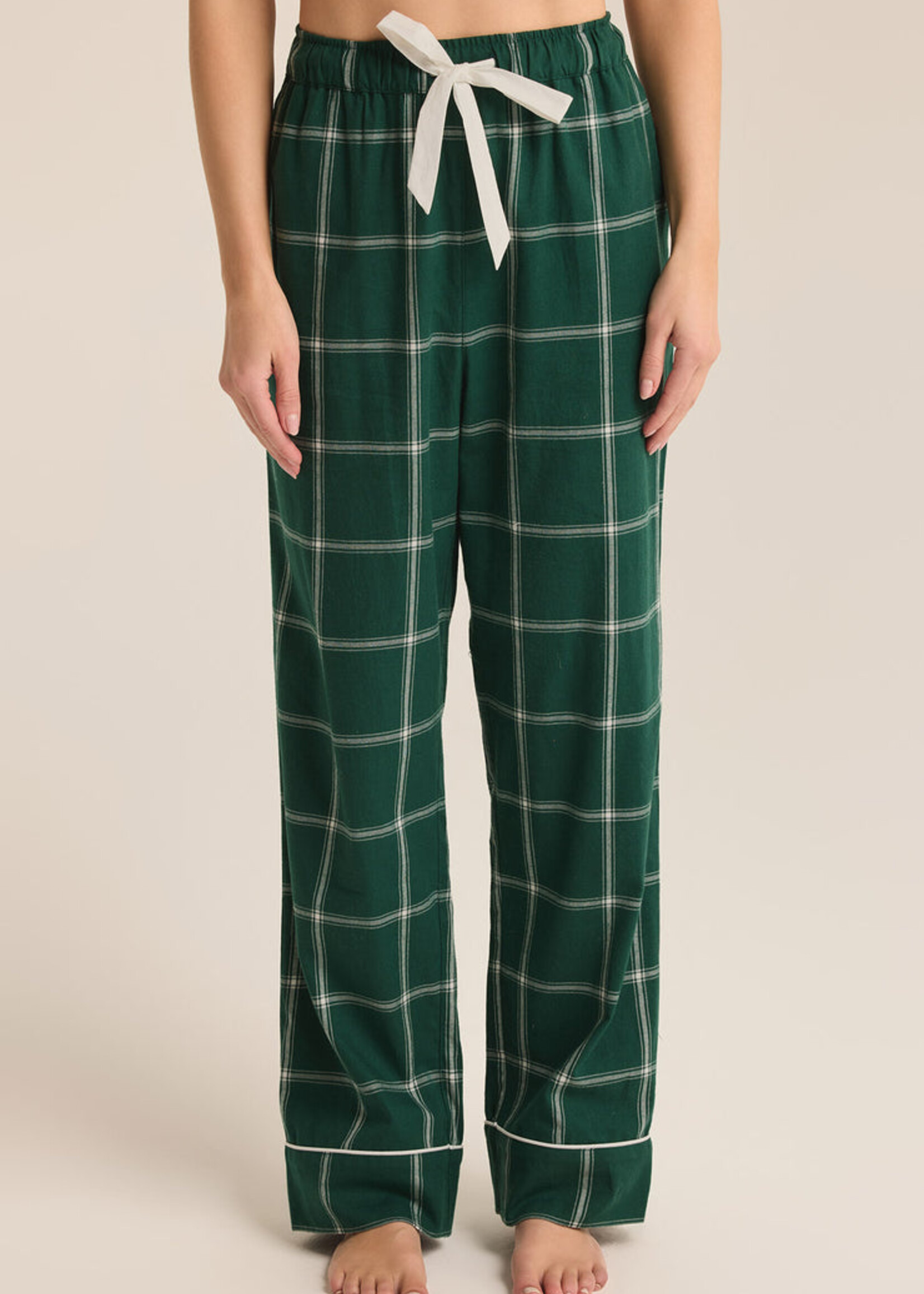 Z-Supply Z-Supply Ensemble Pyjama À Carreaux Dreamer - Noble Fir