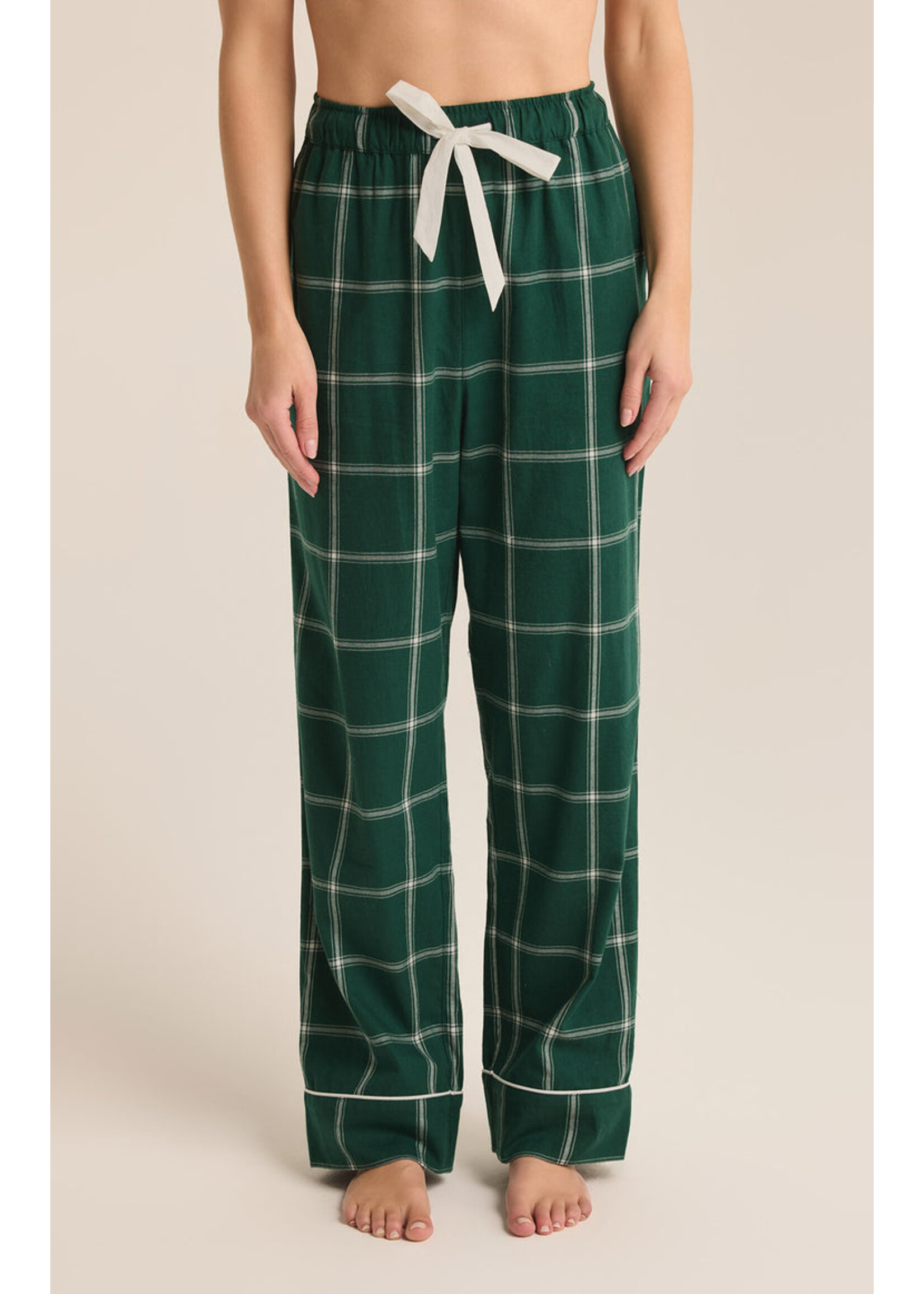 Z-Supply Z-Supply Ensemble Pyjama À Carreaux Dreamer - Noble Fir