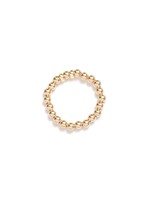 Be-Blue Be Timeless Elastic Ring - Gold