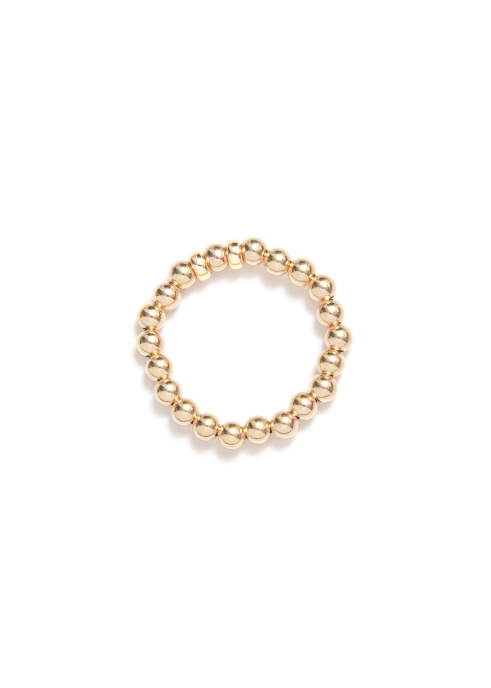 Be-Blue Bague Élastique Be Timeless - Or