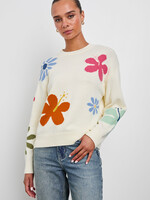 Rails Rails Pull Zoey - Ivory Hibiscus