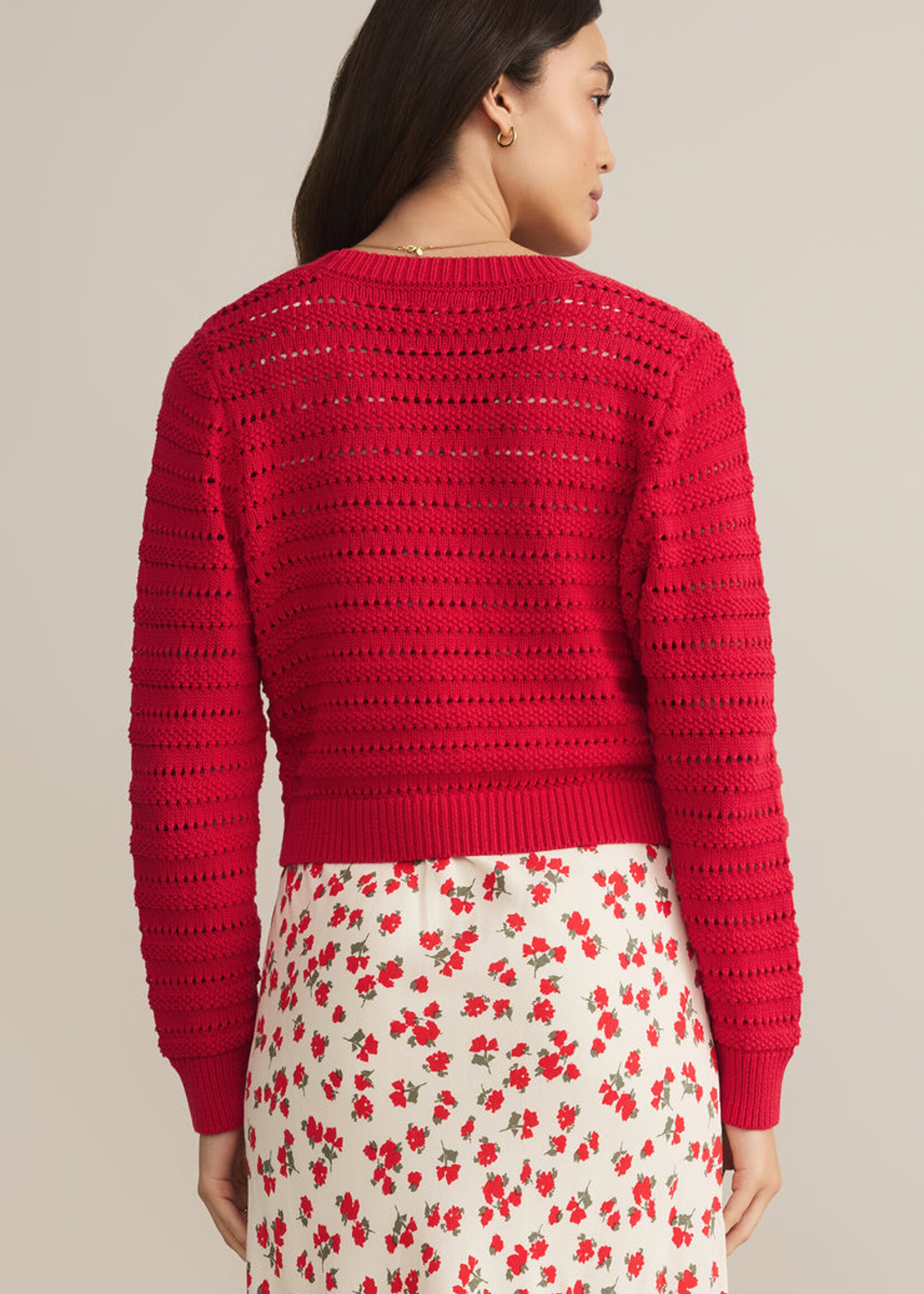 Z-Supply Z-Supply Romance Cardigan - Cherry