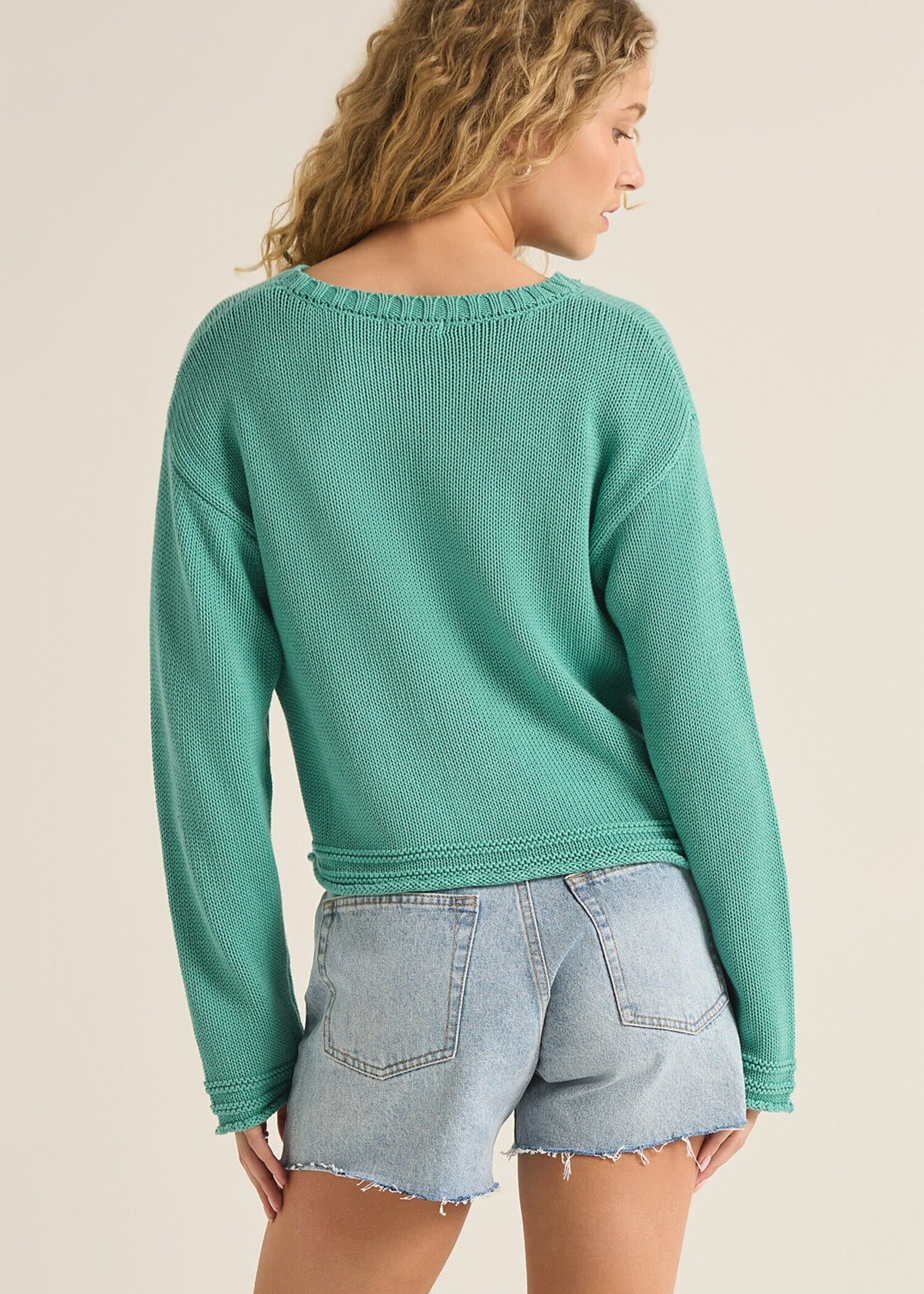 Z-Supply Z-Supply Emerson Sweater - Botanical Green