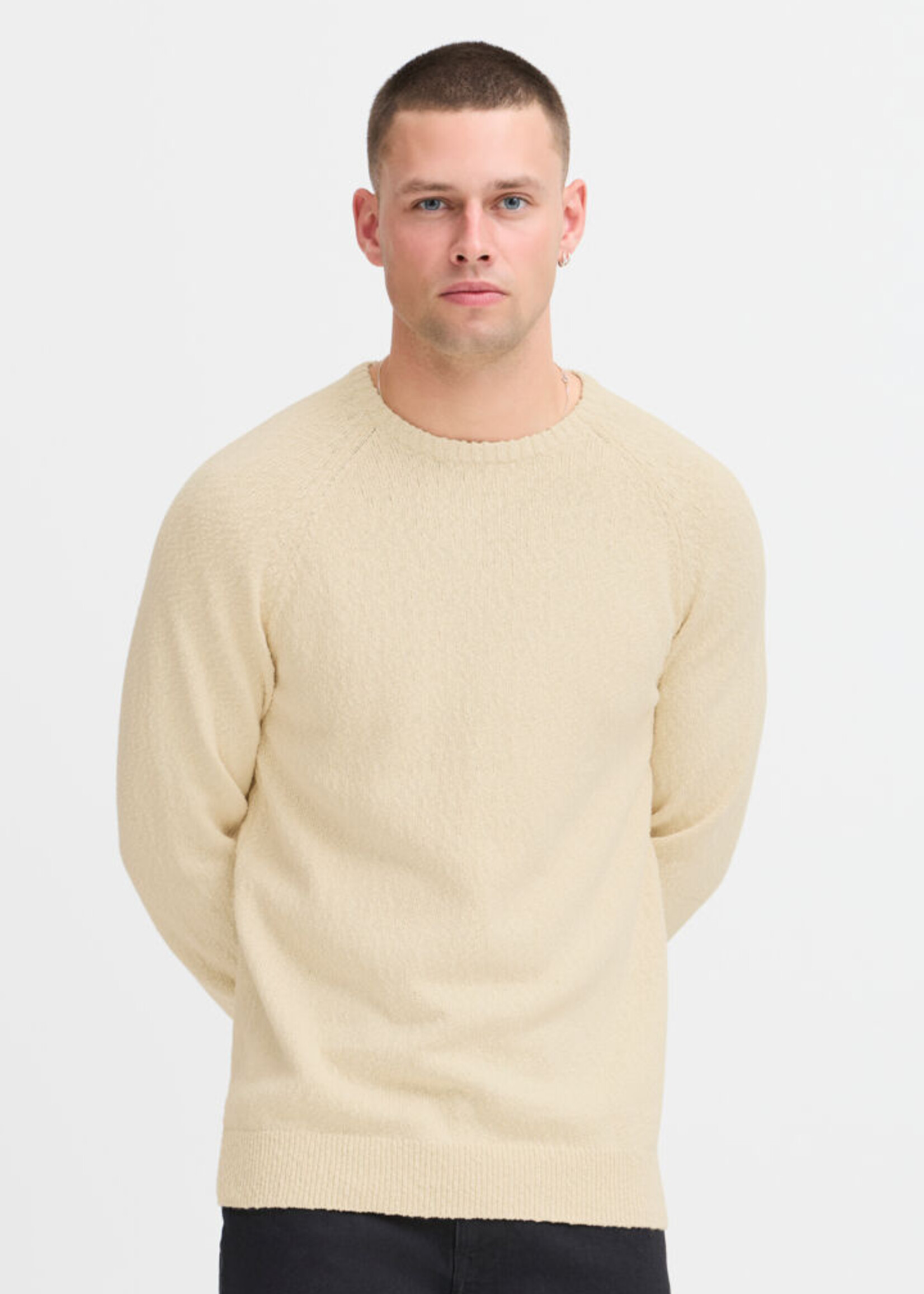 Blend Blend Shafan Sweater - Bleached Sand