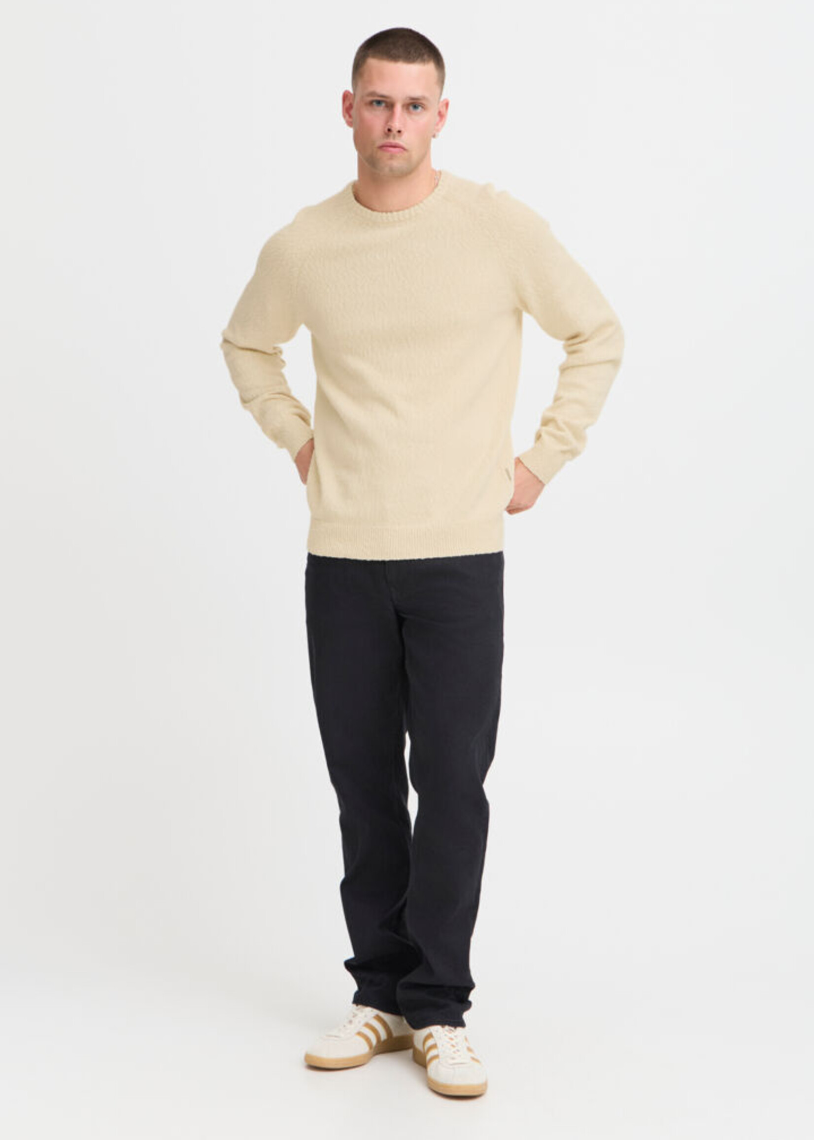 Blend Blend Shafan Sweater - Bleached Sand