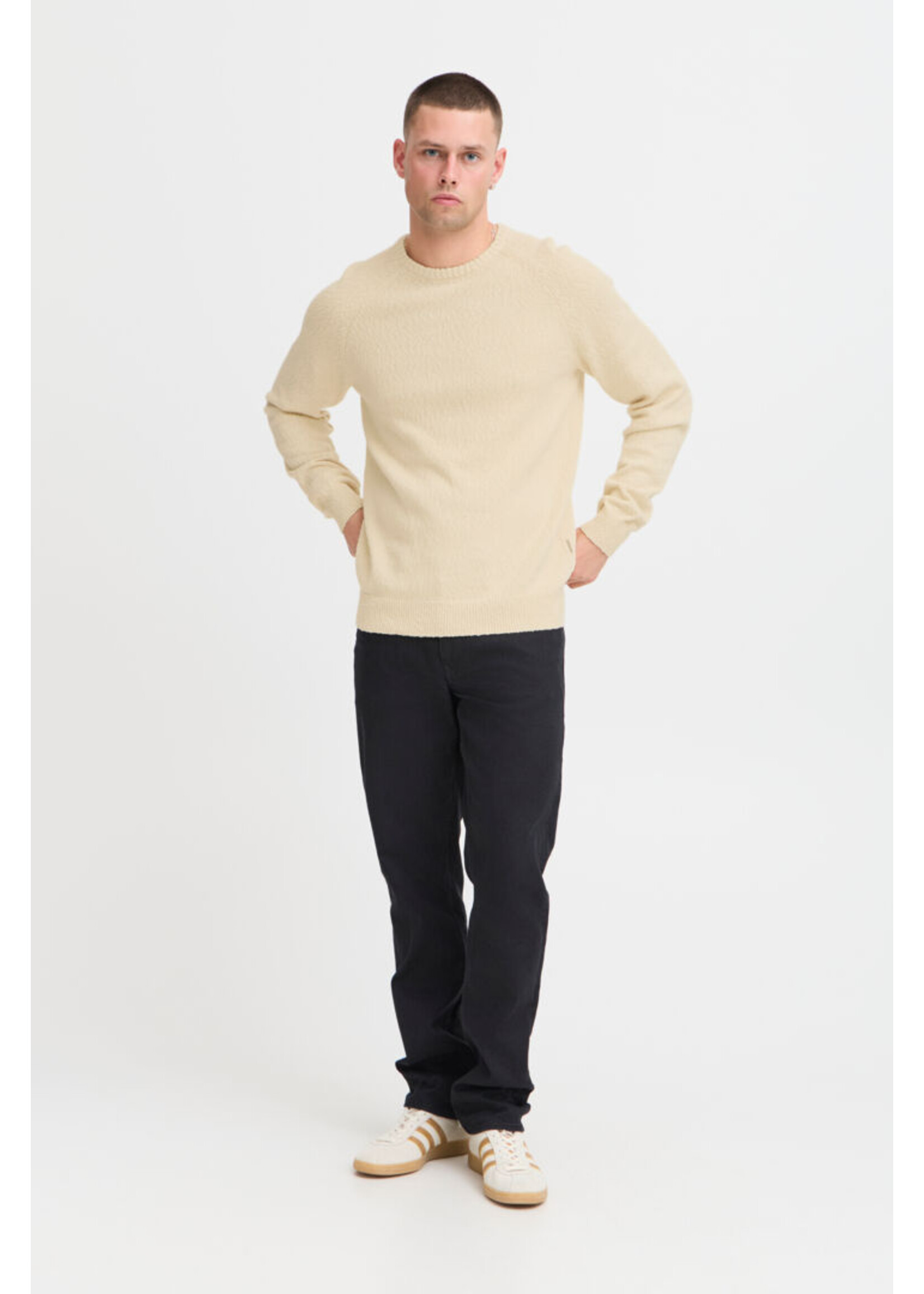 Blend Blend Shafan Sweater - Bleached Sand