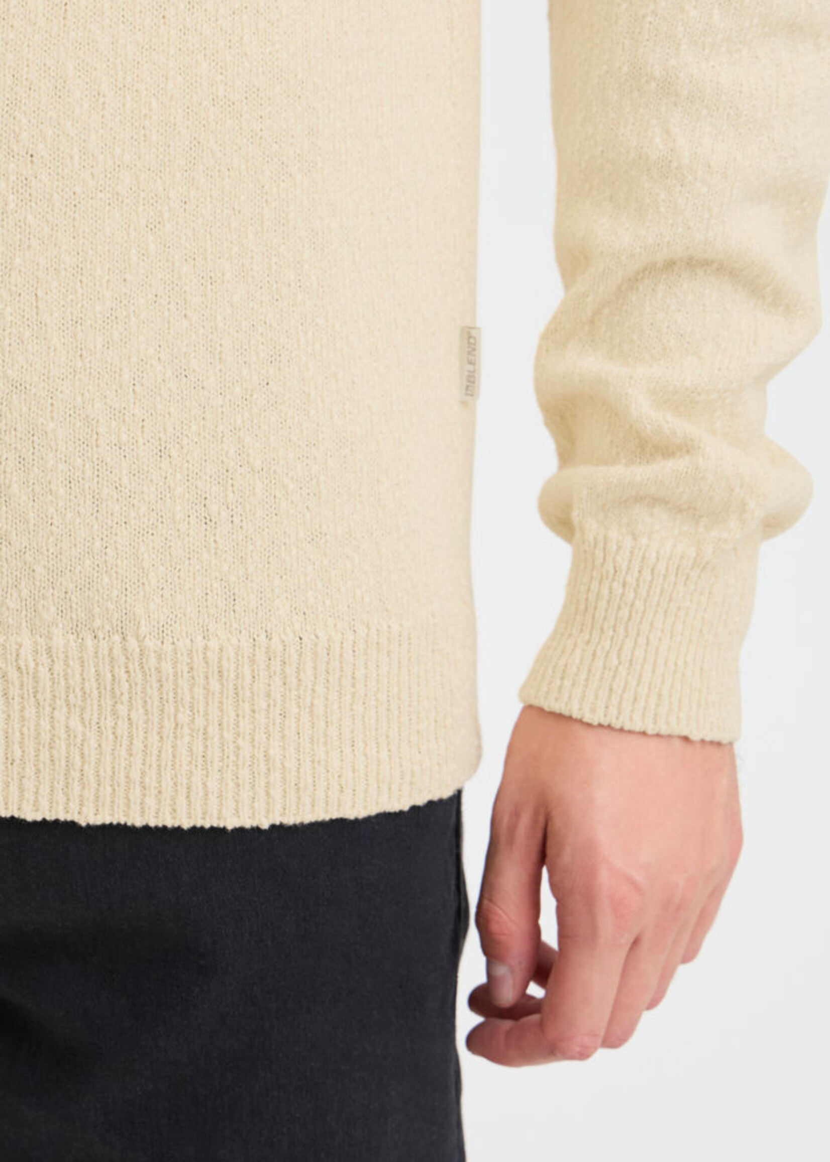 Blend Blend Shafan Sweater - Bleached Sand