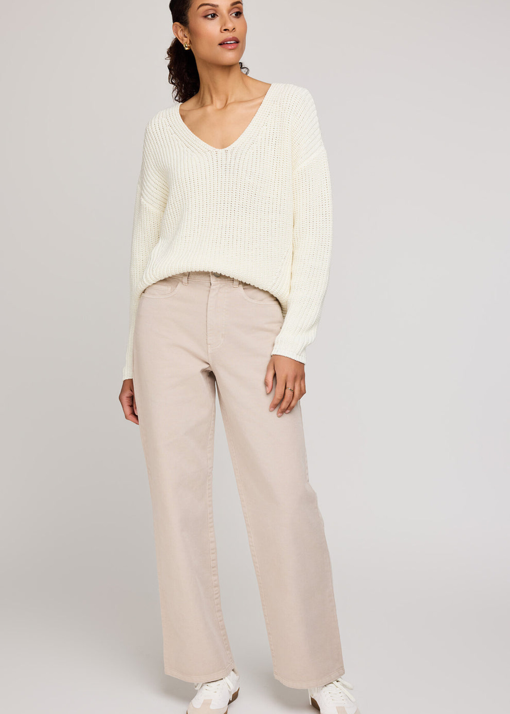 Gentle Fawn Everett Pants - Pebble