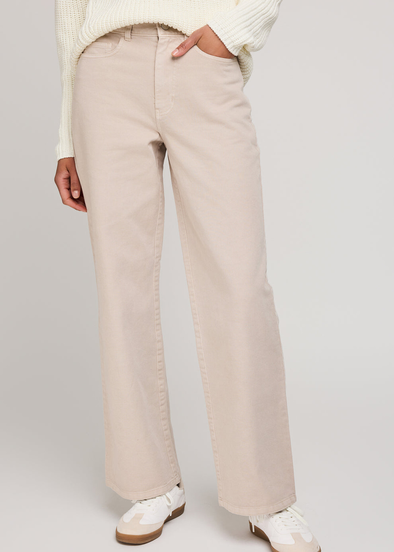 Gentle Fawn Everett Pants - Pebble