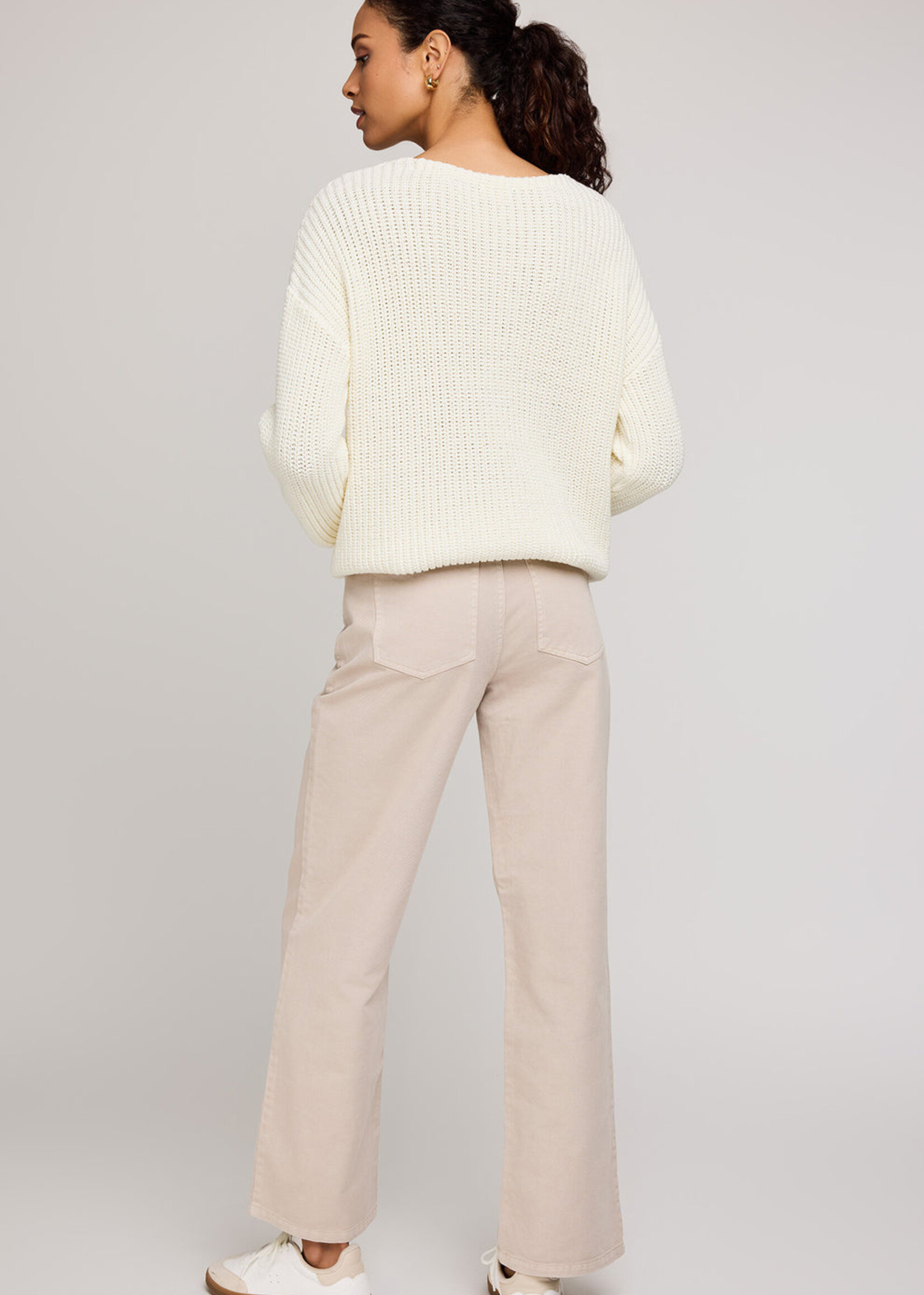 Gentle Fawn Everett Pants - Pebble